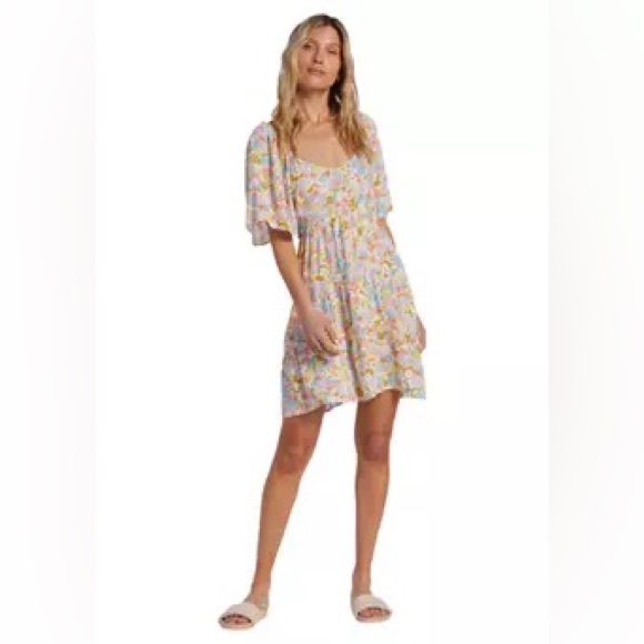 Billabong Take a Chance Babydoll Dress - Picture 5 of 9
